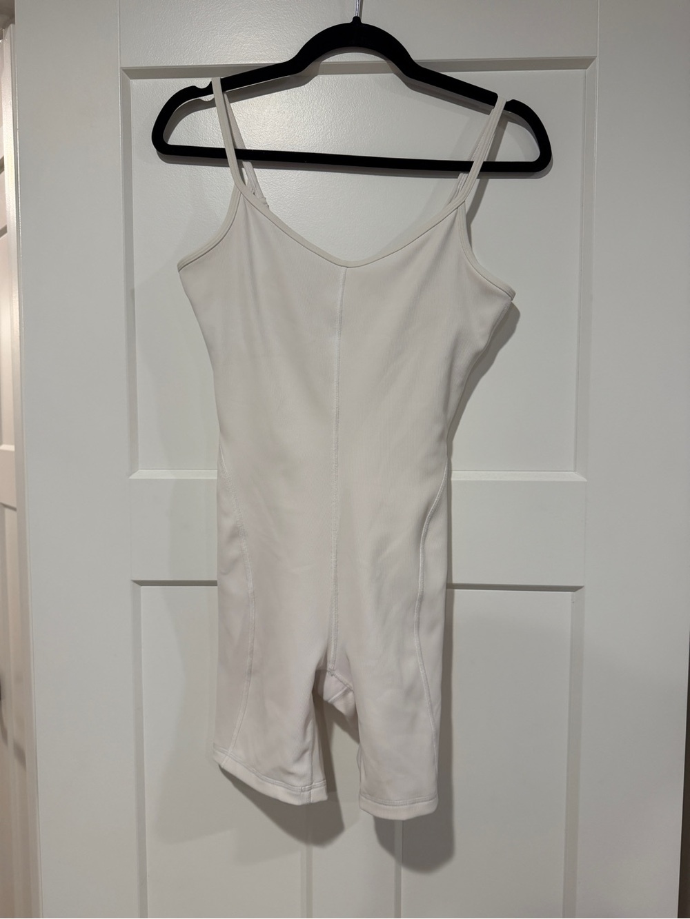 Lululemon Ribbed Contoured Yoga Unitard 6" Length
